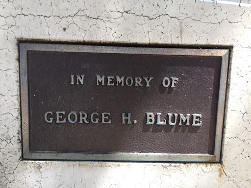 In Memory of George H. Blume