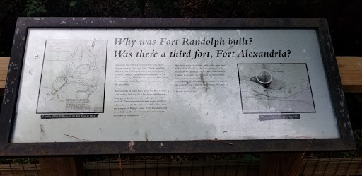 Why was Fort Randolph Built? Was there a third fort, Fort Alexandria?
