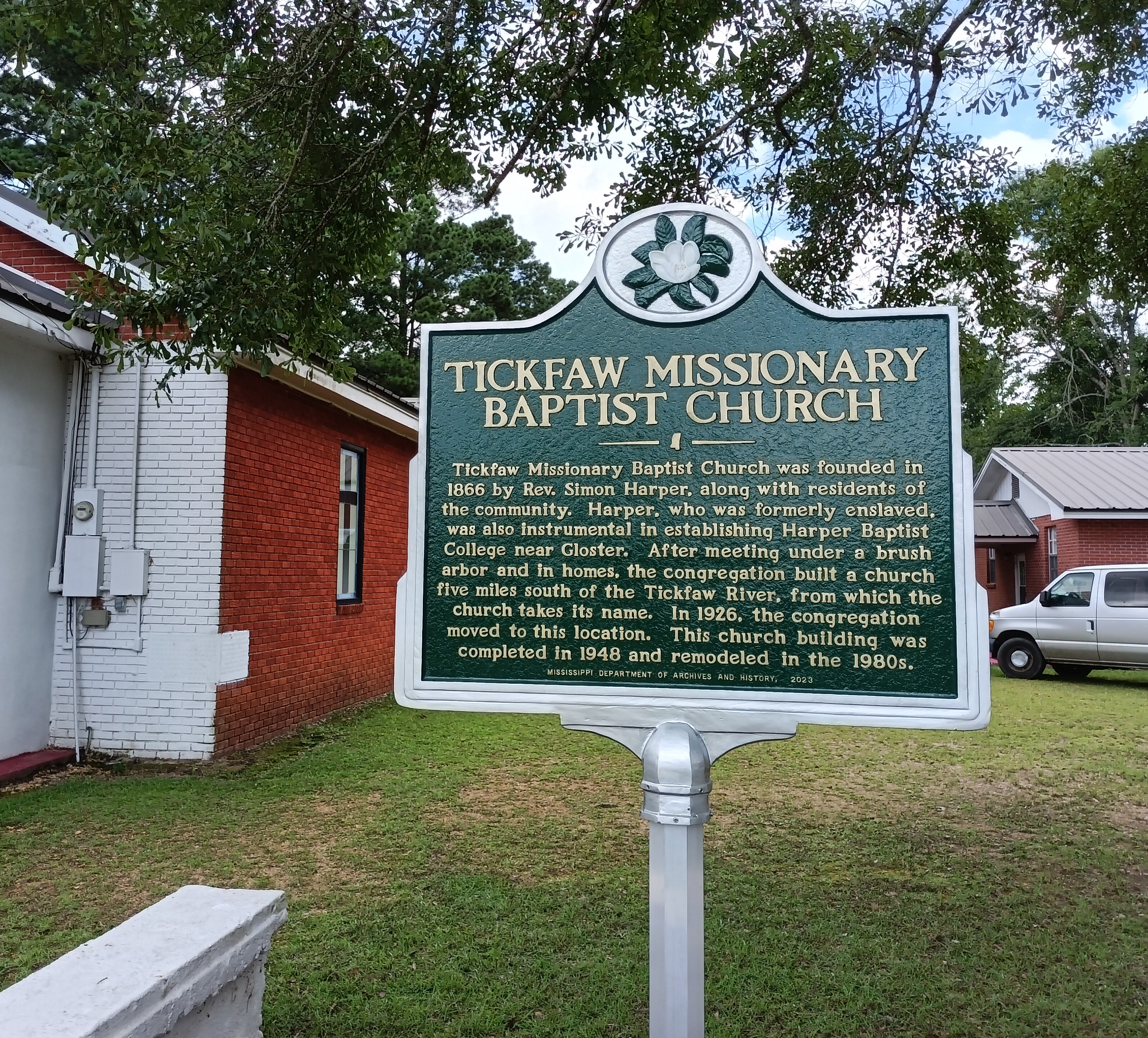 Tickfaw Missionary Baptist Church