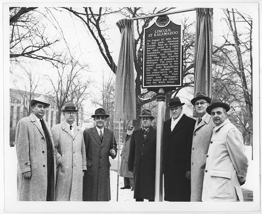 Lincoln at Kalamazoo