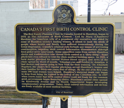 CANADA’S FIRST BIRTH CONTROL CLINIC