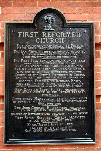 First Reformed Church