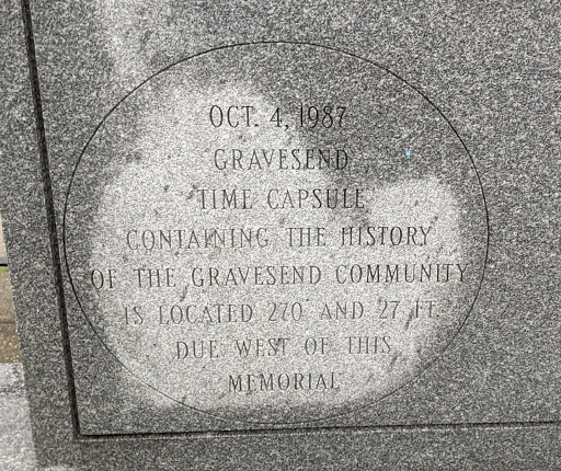 Gravesend Time Capsule