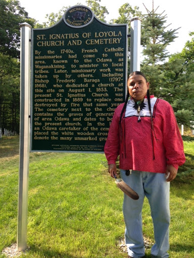 St. Ignatius Of Loyola Church And Cemetery /