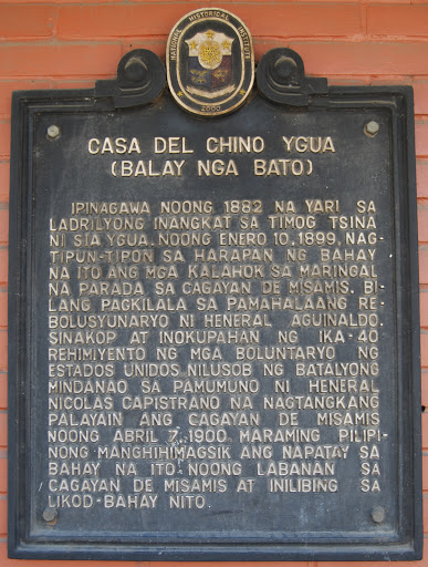 Casa del Chino Ygua historical marker