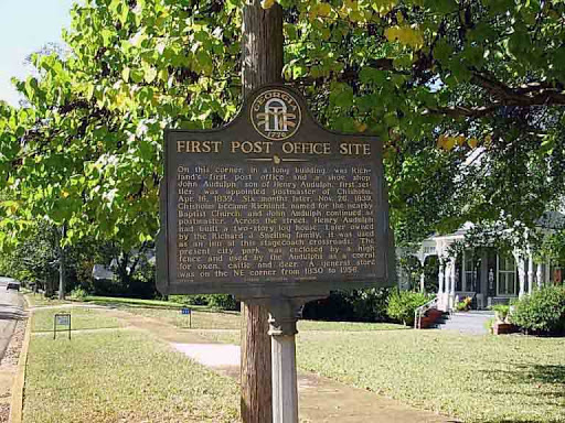First Post Office Site