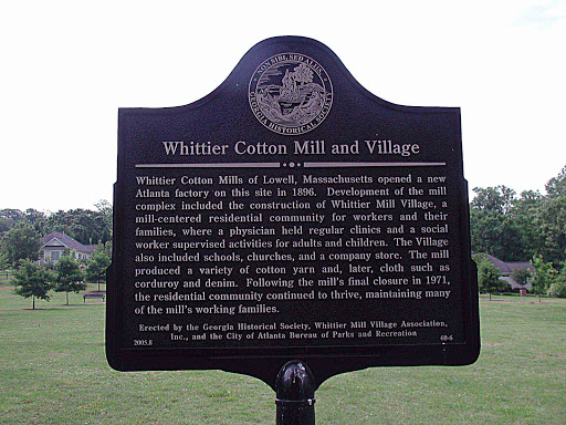 Whittier Cotton Mill and Village