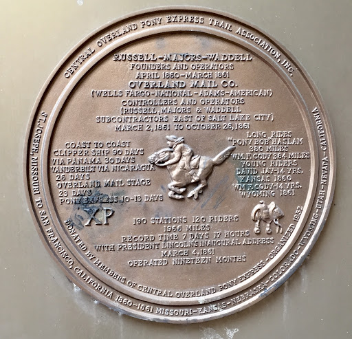 Central Overland Pony Express Trail Association, Inc