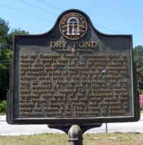 Dry Pond