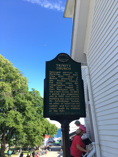Trinity Church - Mackinac Island