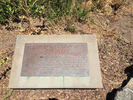 The End of the Mission Trail 1523-1823