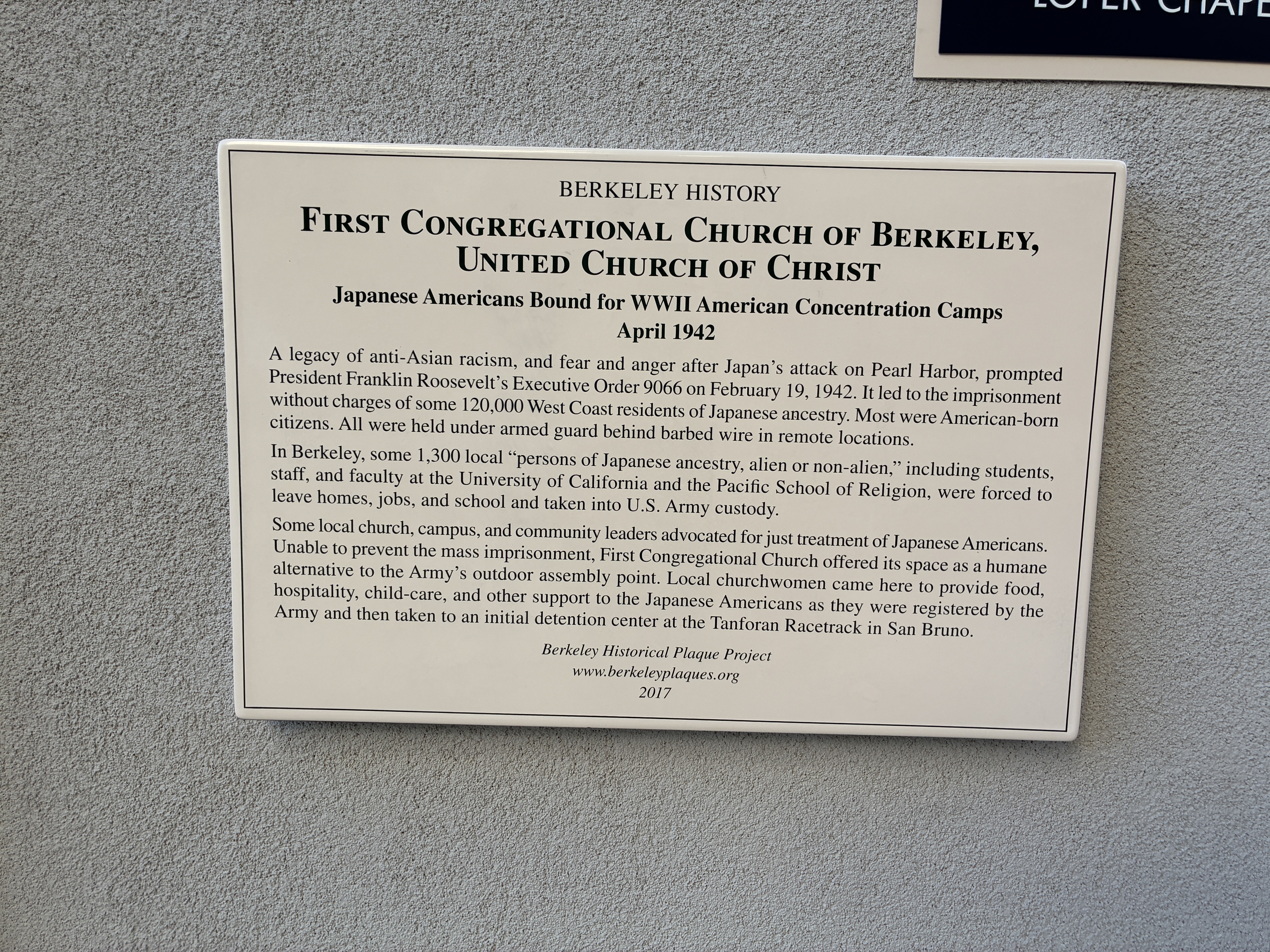 First Congregational Church of Berkeley