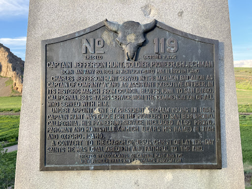 Captain Jefferson Hunt, Soldier, Pioneer, Churchman