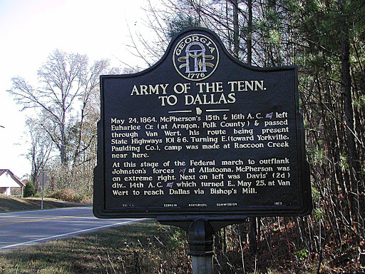 Army of the Tenn. to Dallas