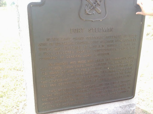 Fort Stedman, Siege of Petersburg