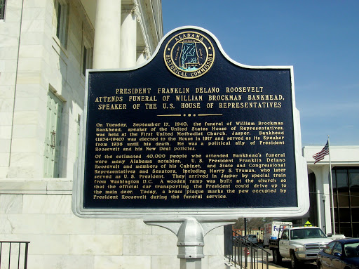 President Franklin Delano Roosevelt Was Here