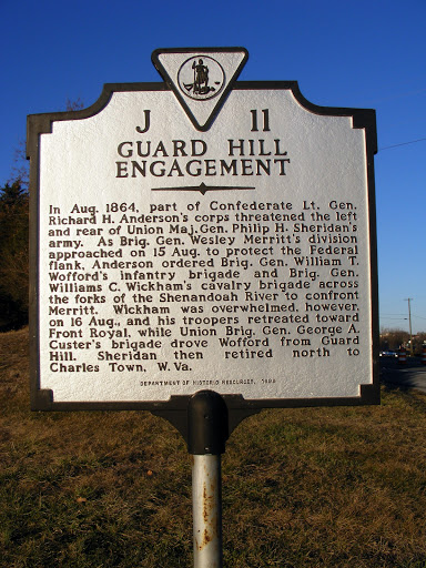 Guard Hill Engagement