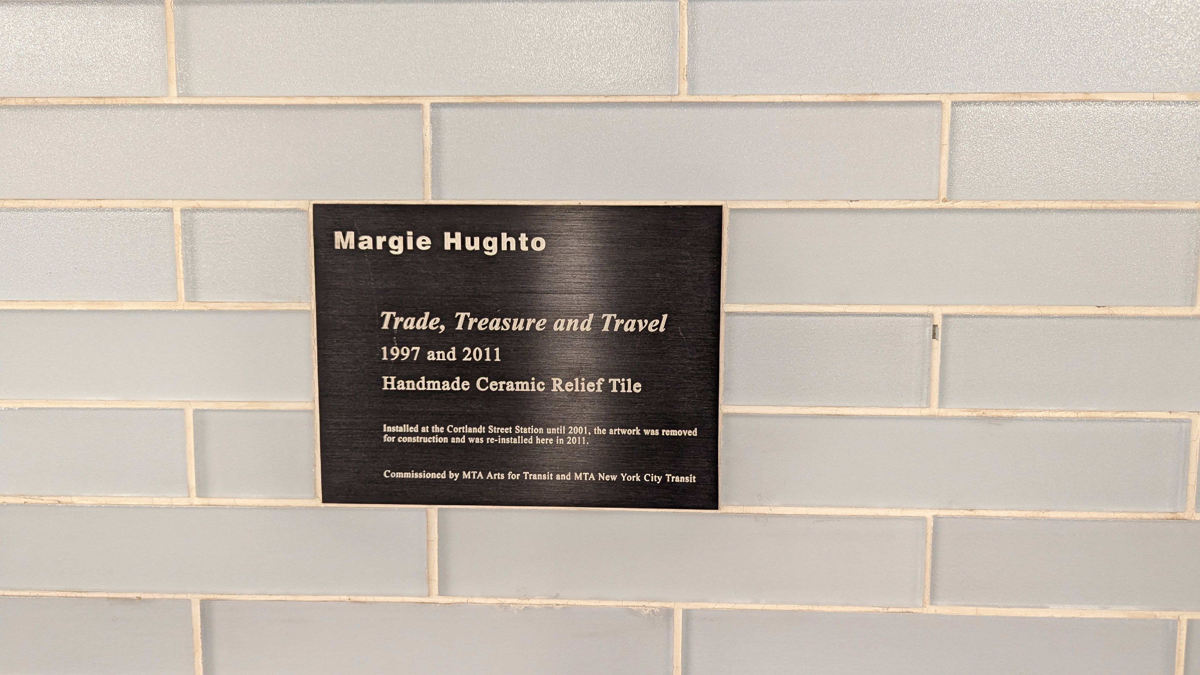 Margie Highto - 'Trade, Treasure and Travel'