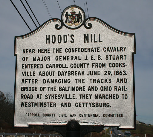 Hoods Mill