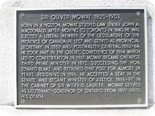 Sir Oliver Mowat 1820-1903