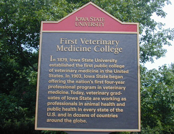 First Veterinary Medicine College