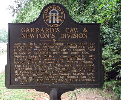 Garrard's Cav. &amp; Newton's Division