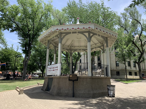 Plaza Bandstand