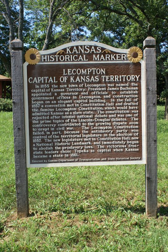 LECOMPTON CAPITAL OF KANSAS TERRITORY 2
