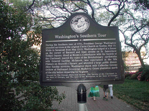 Washington's Southern Tour