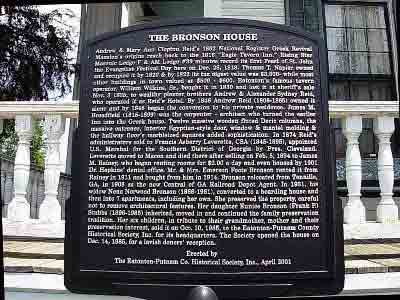 The Bronson House