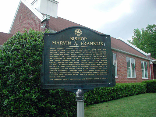 Bishop Marvin A. Franklin