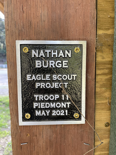 Nathan Burge Eagle Scout Project Troop 11 Piedmont May 2021