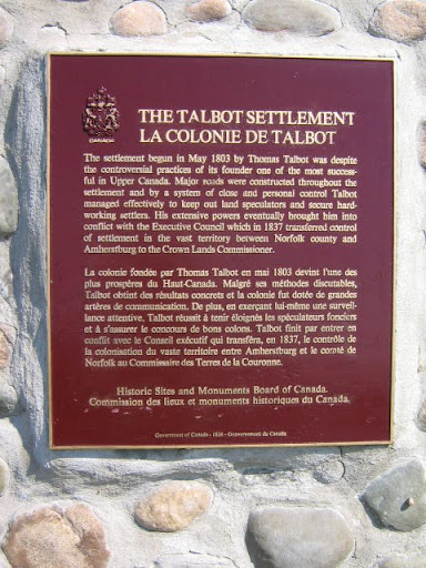 The Talbot Settlement