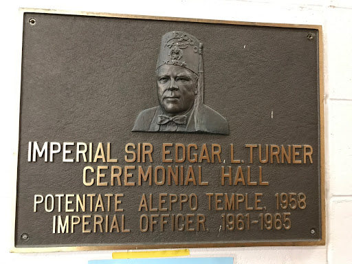 Imperial Sir Edgar L. Turner Ceremonial Hall