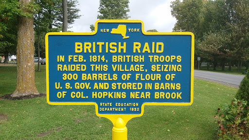 War of 1812 British Raid Hopkinton NY