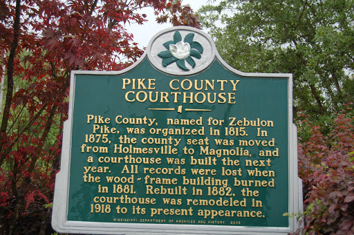 Pike County Courthouse