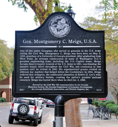 Gen. Montgomery C. Meigs, U.S.A.