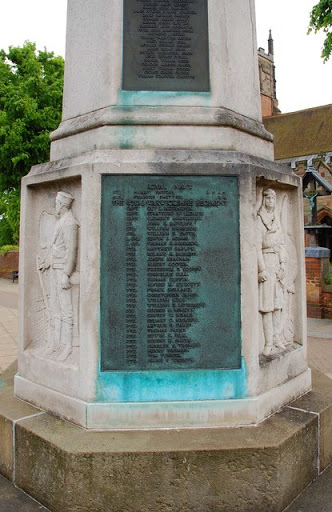 War Memorial (3), St. Alphege Square, Solihull