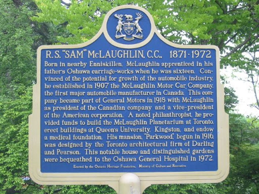 R.S. "Sam" McLaughlin, C.C., 1871-1972