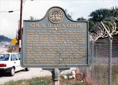 Gen. S. D. Lee's Corps