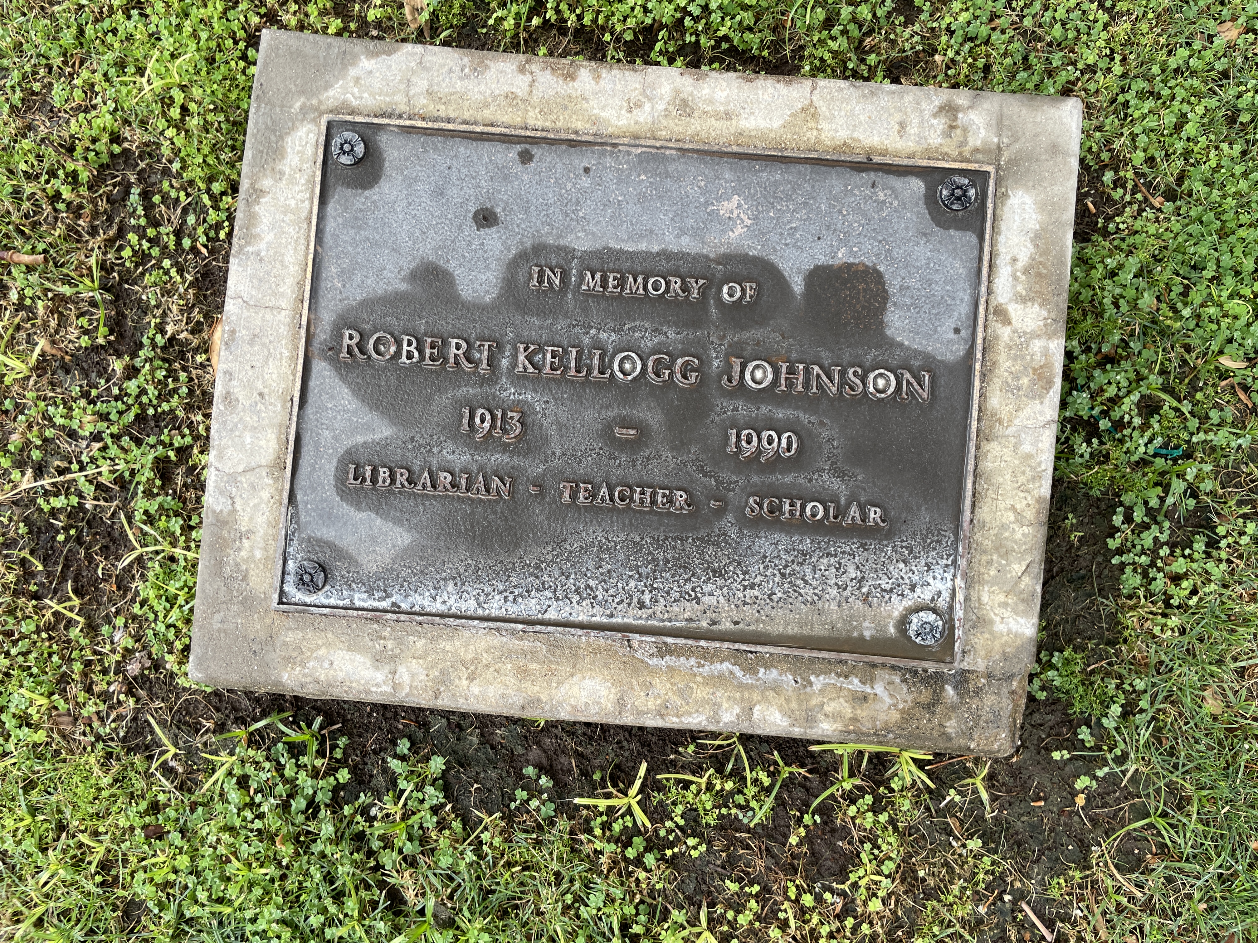 Robert Kellogg Johnson