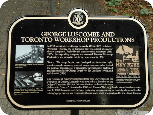 George Luscombe and Toronto Workshop Productions