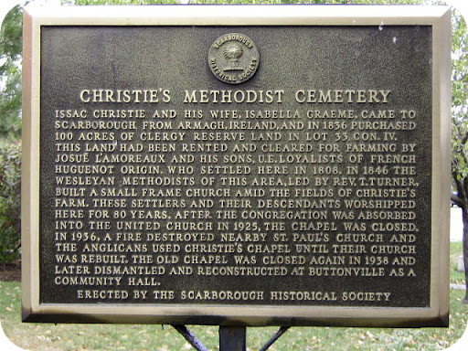 Christie's Methodist Cemetery