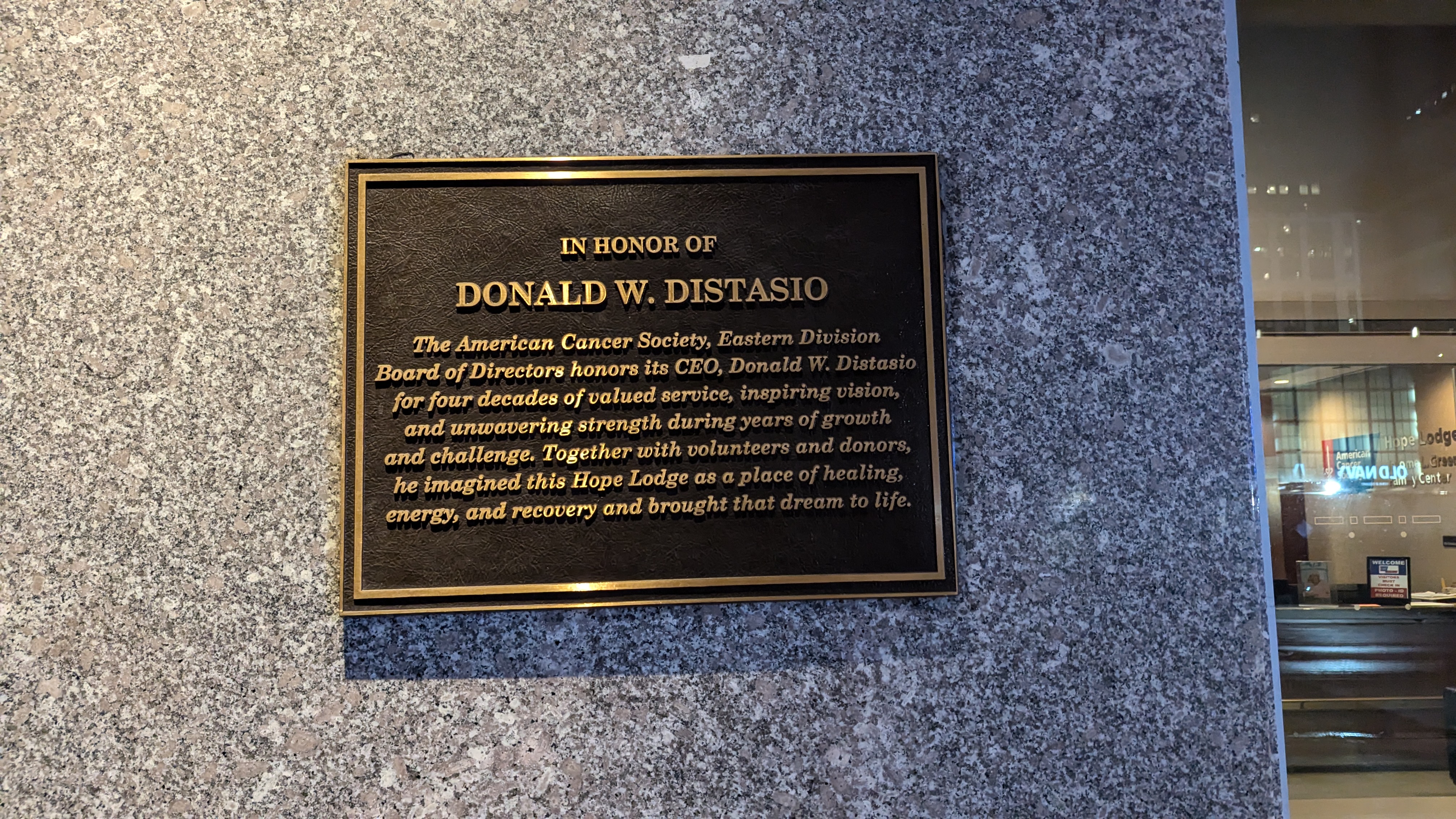 Donald W. Distasio