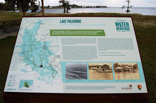 Lake Palourde - Victor Guarisco Lake End Park