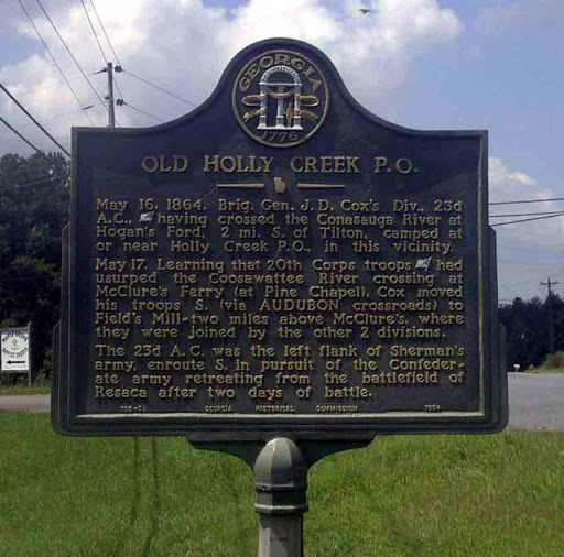 Old Holly Creek P.O.