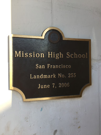 Mission High School