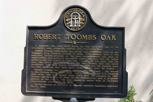 Robert Toombs Oak