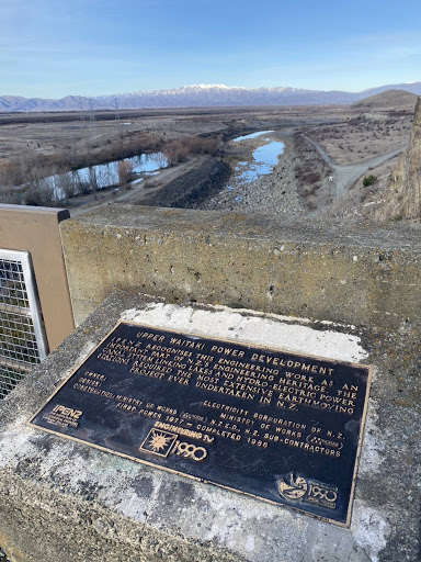 Upper Waitaki Power Developement