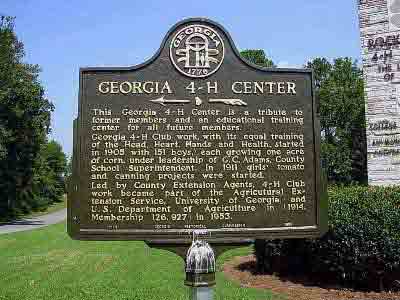 Georgia 4-H Center